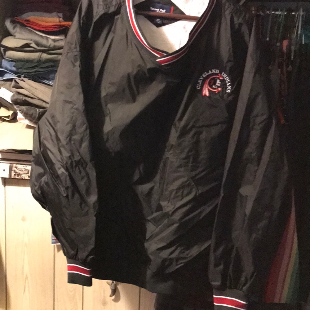 Sport tech Cleveland Indians for XL jacket